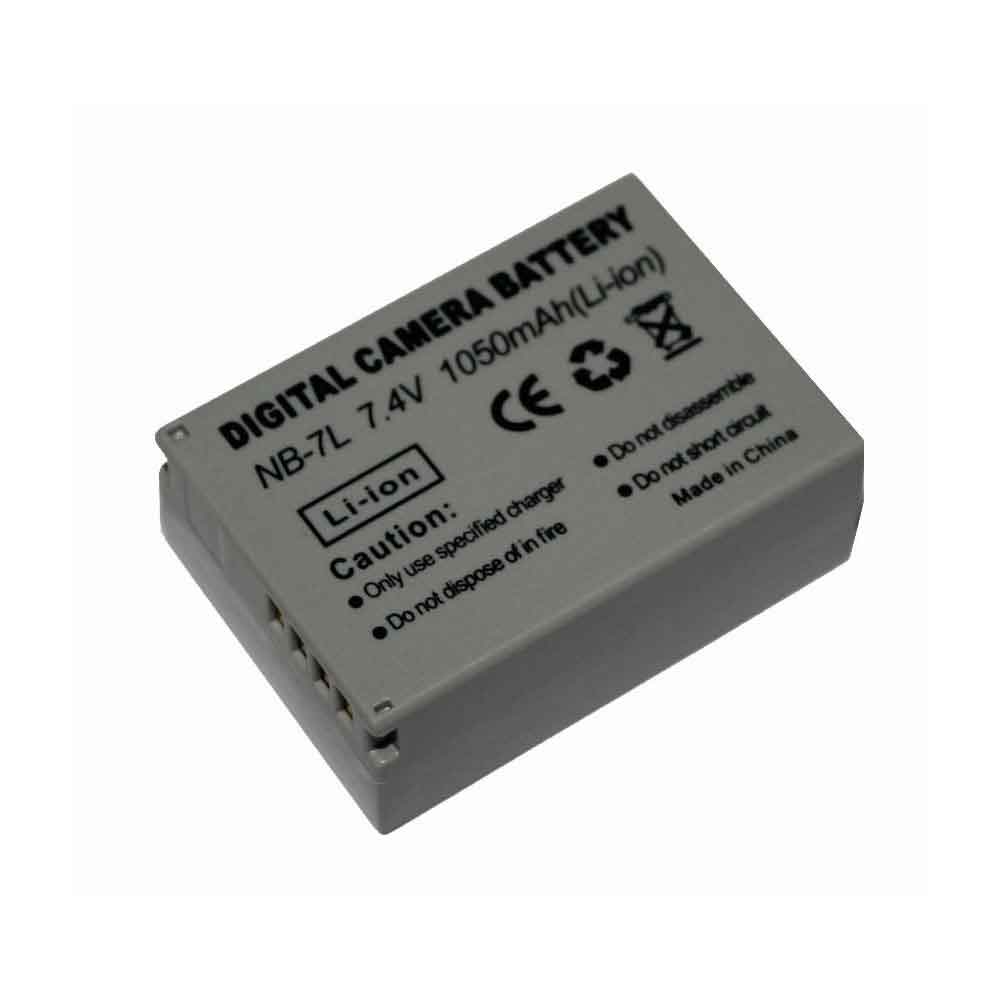 Batería para CANON Powershot-A5-Zoom-A50-S10-canon-NB-7L